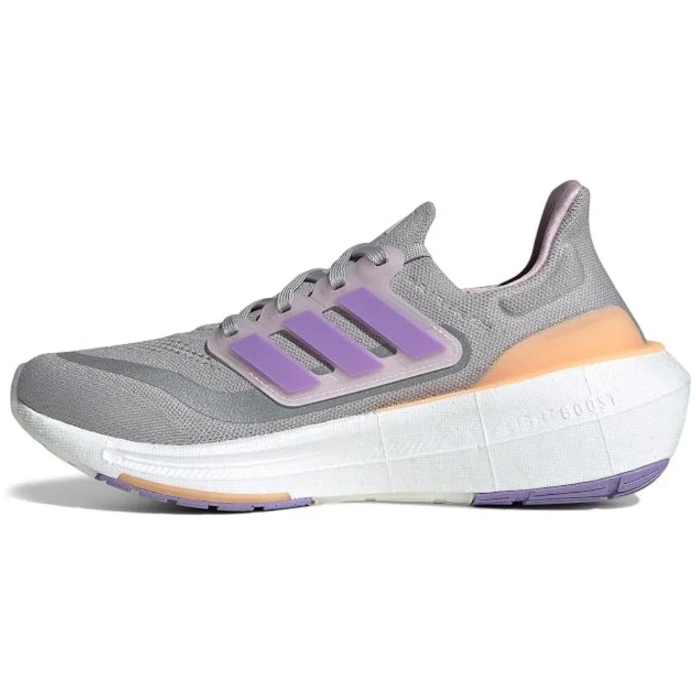 Adidas UltraBoost Light IE1762 Sneakers Women's 10.5B Gray Running Shoes MEW1642
